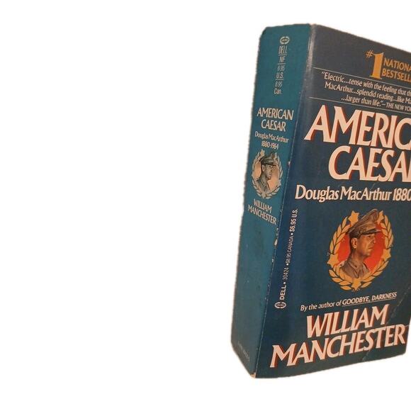 American Caesar: Douglas MacArthur 1880-1964, by William Manchester - Picture 2 of 3
